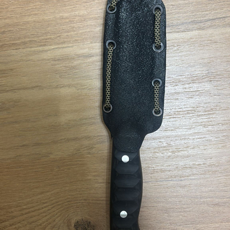 4116 çelikten tanto bıçak ve kydex kılıf
