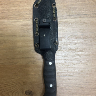 4116 çelikten tanto bıçak ve kydex kılıf