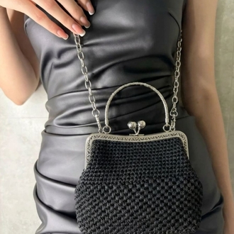Moonlight Filigree Bag