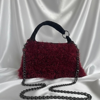 Crimson Fur Luxe

