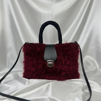 Crimson Fur Luxe

