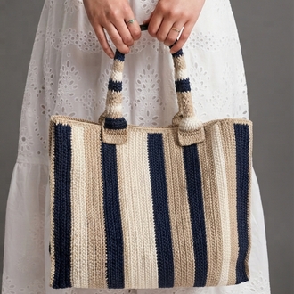 Beige Bag (sipariş ile örülmektedir) 