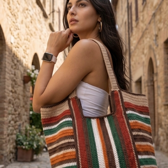  Bohem Bag (sipariş ile örülmektedir) 