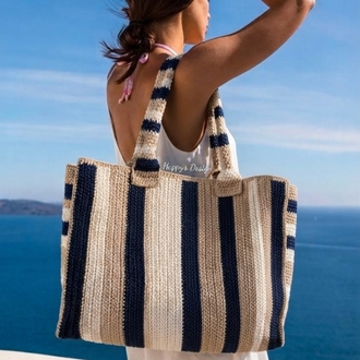 Beige Bag (sipariş ile örülmektedir) 