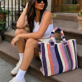 Leylak bag (sipariş ile örülmektedir) 