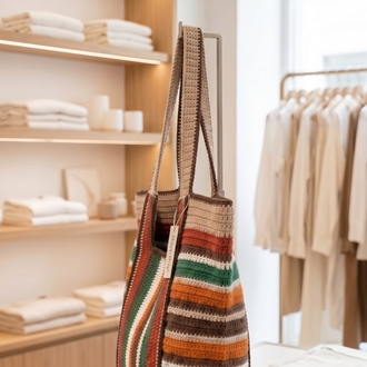  Bohem Bag (sipariş ile örülmektedir) 
