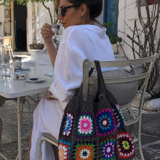gray bag (sipariş ile örülmektedir)