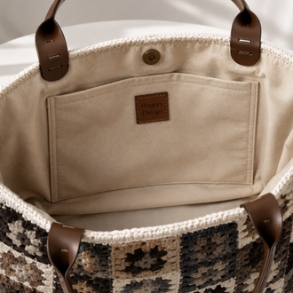 mosaic bag (sipariş ile örülmektedir) 