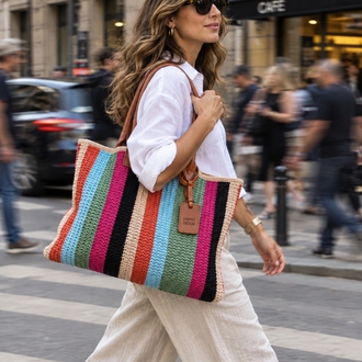 weekender bag (sipariş ile örülmektedir)