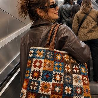 bohemian style (sipariş ile örülmektedir) 