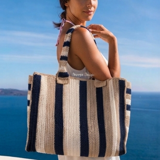 Beige Bag (sipariş ile örülmektedir) 
