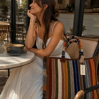 autumn bag (sipariş ile örülmektedir)