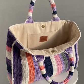 Leylak bag (sipariş ile örülmektedir) 