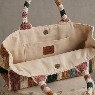 Nude bag (sipariş ile örülmektedir) 