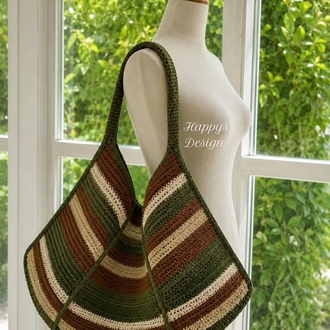 haki boho bag (sipariş ile örülmektedir) 
