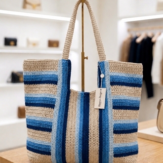 Sea Bag (sipariş ile örülmektedir) 