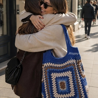 weekender bag (sipariş ile örülmektedir) 