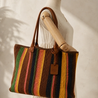 bohemian bag (sipariş ile örülmektedir)