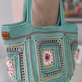Mint Bag (sipariş ile örülmektedir)