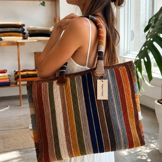autumn bag (sipariş ile örülmektedir)
