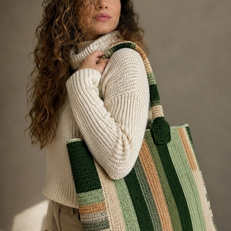 Green bag (sipariş ile örülmektedir)