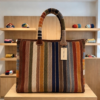 autumn bag (sipariş ile örülmektedir)