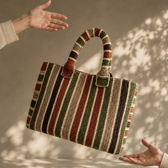 bohemian bag (sipariş ile örülmektedir)