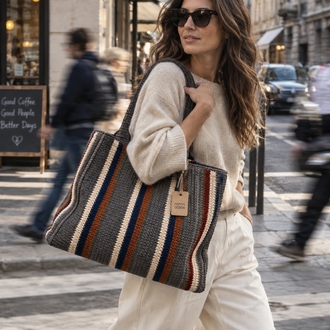 gray bag (sipariş ile örülmektedir)