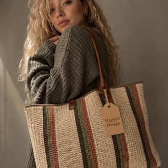 quiet luxury bag (sipariş ile örülmektedir)