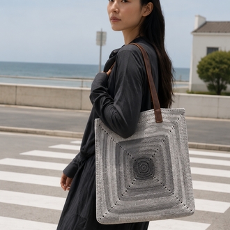 gray style bag (sipariş ile örülmektedir) 