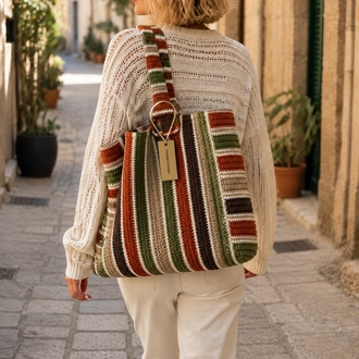bohemian bag (sipariş ile örülmektedir)