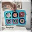 örgü clutch portföy çanta