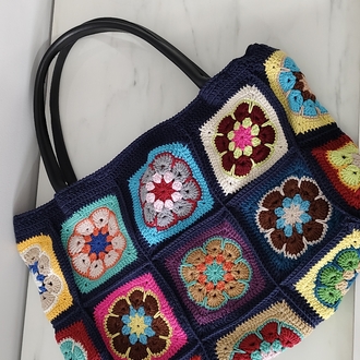african violet bag (hemen teslim)
