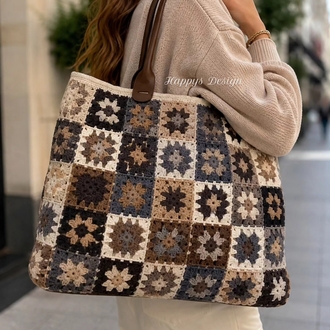 mosaic bag (sipariş ile örülmektedir) 