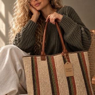 quiet luxury bag (sipariş ile örülmektedir)