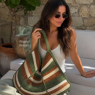 haki boho bag (sipariş ile örülmektedir) 