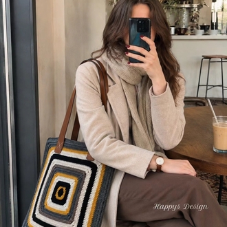 style bag (sipariş ile örülmektedir) 