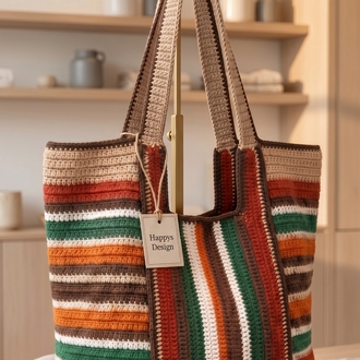  Bohem Bag (sipariş ile örülmektedir) 