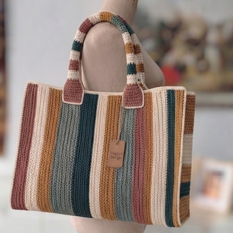 Nude bag (sipariş ile örülmektedir) 