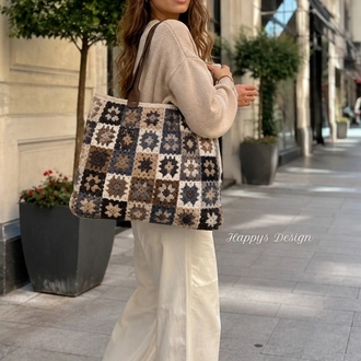 mosaic bag (sipariş ile örülmektedir) 