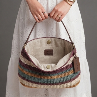 bohemian medium bag (sipariş ile örülmektedir)