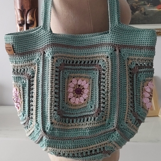 Mint Bag (sipariş ile örülmektedir)