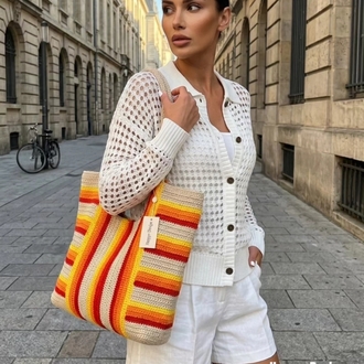 Fire Bag (sipariş ile örülmektedir)