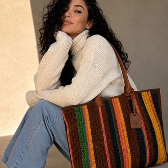 bohemian bag (sipariş ile örülmektedir)