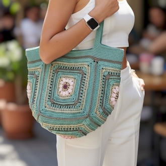 Mint Bag (sipariş ile örülmektedir)