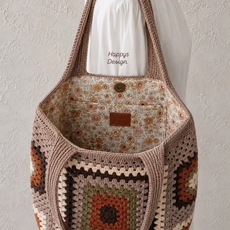 weekender bag (sipariş ile örülmektedir)