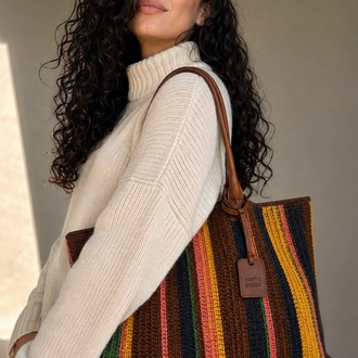 bohemian bag (sipariş ile örülmektedir)