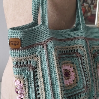 Mint Bag (sipariş ile örülmektedir)