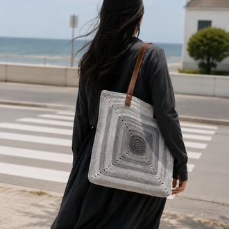gray style bag (sipariş ile örülmektedir) 