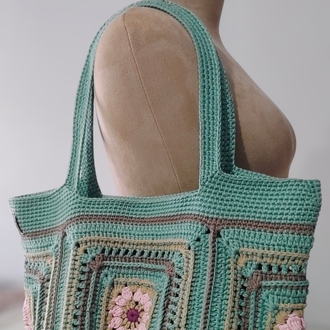 Mint Bag (sipariş ile örülmektedir)